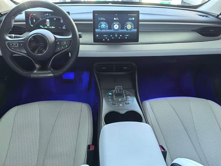 Фото 8 - BYD Seal 05 DM-i Hybrid