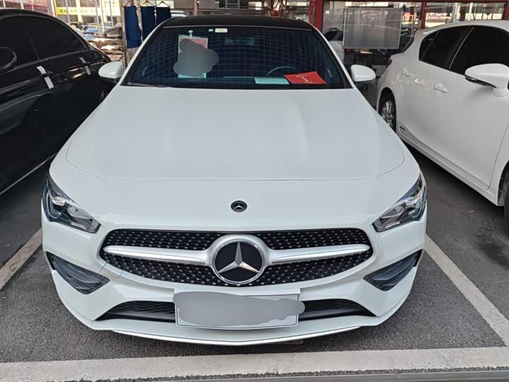 Фото 2 - Mercedes-Benz CLA-Class