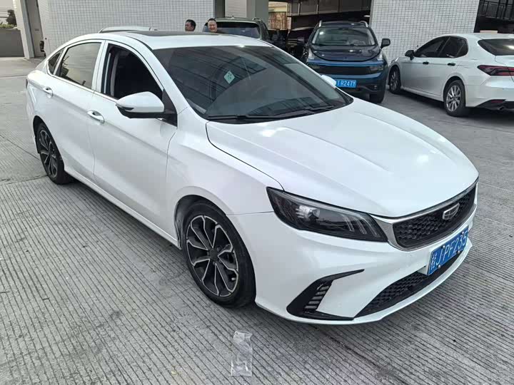 Фото 2 - Geely Binrui