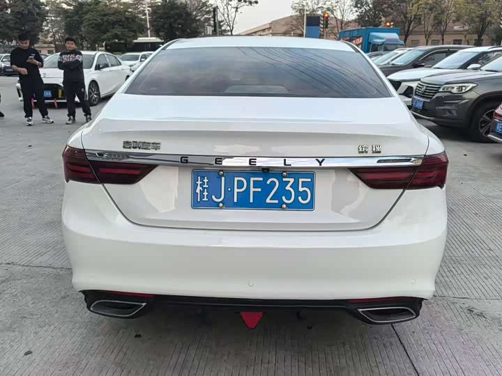 Фото 4 - Geely Binrui