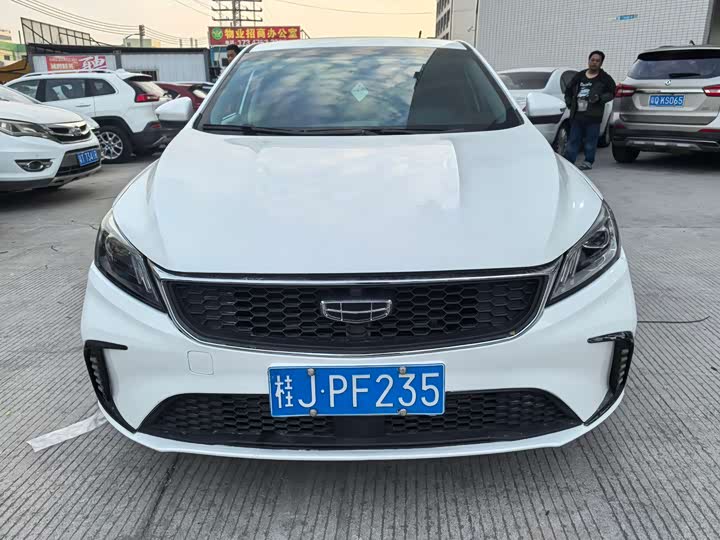 Фото 6 - Geely Binrui