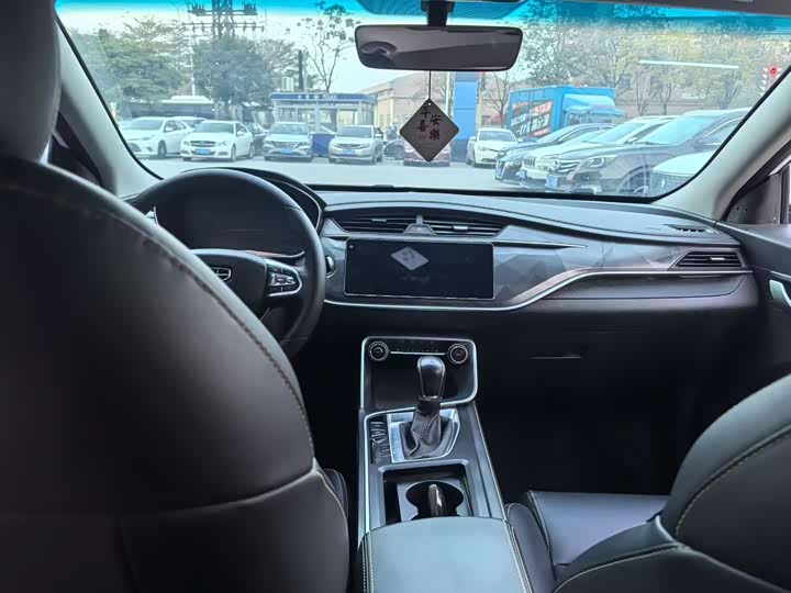 Фото 8 - Geely Binrui