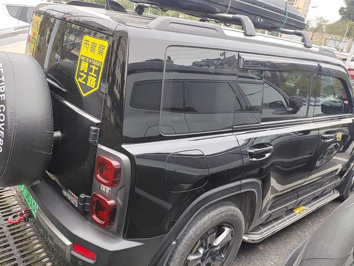 Фото 3 - Haval Raptor Hybrid