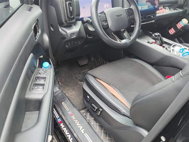 Фото 9 - Haval Raptor Hybrid