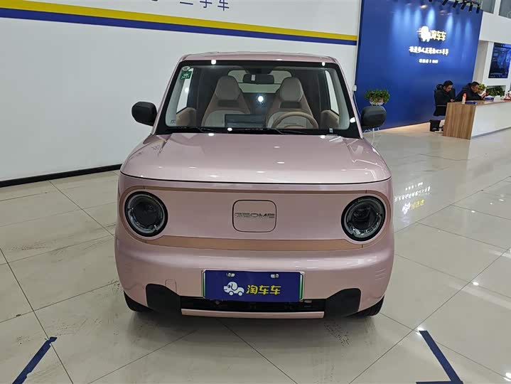 Фото 2 - Geely Galaxy Panda Mini
