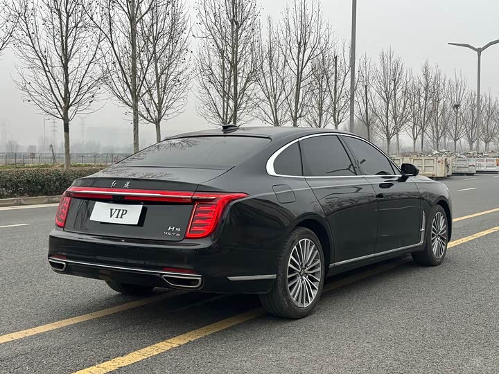 Фото 9 - Hongqi H9