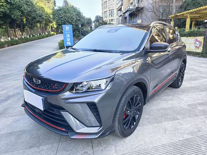 Фото 3 - Geely Coolray