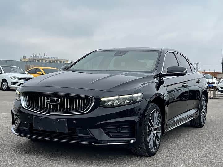 Фото 1 - Geely Preface