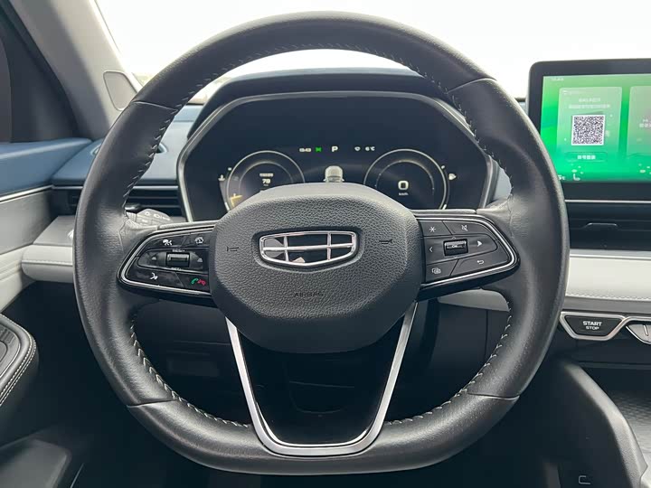 Фото 8 - Geely Preface