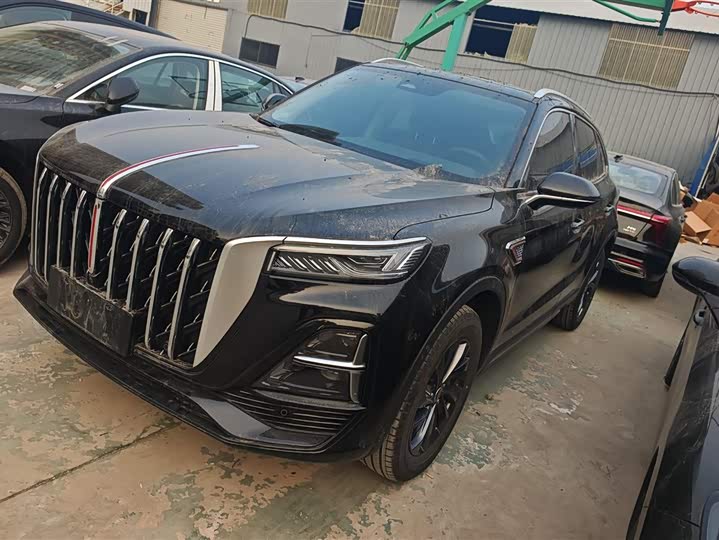 Фото 1 - Hongqi HS5