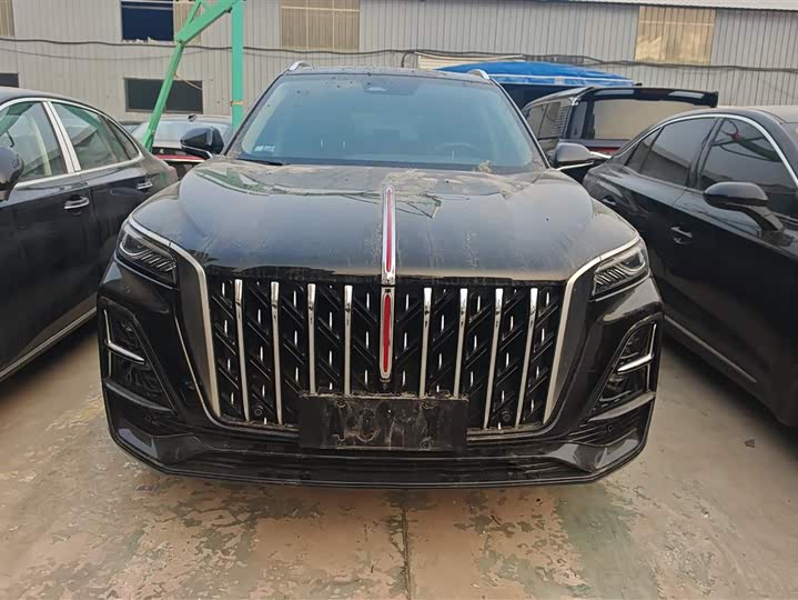 Фото 2 - Hongqi HS5