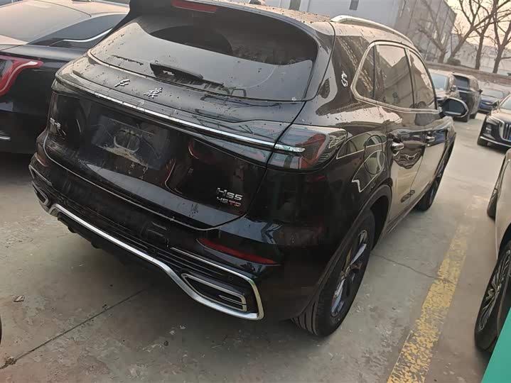 Фото 3 - Hongqi HS5