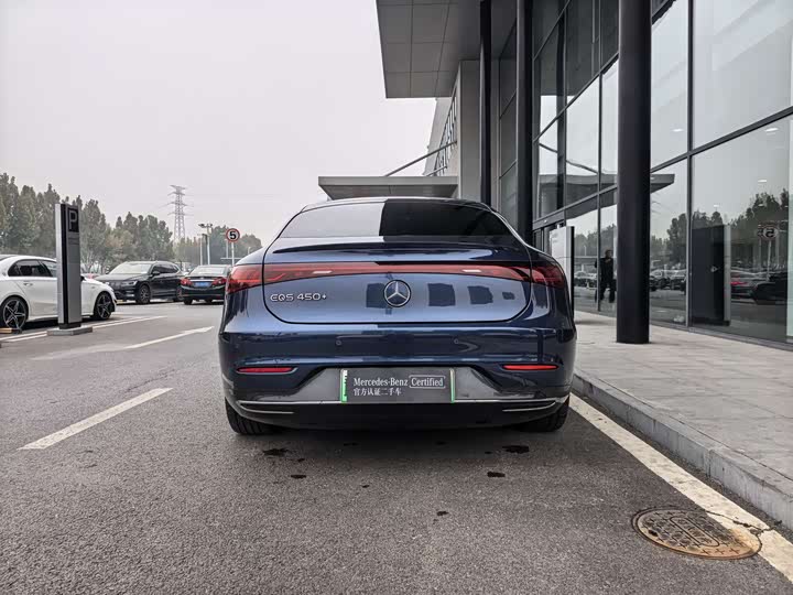 Фото 5 - Mercedes-Benz EQS