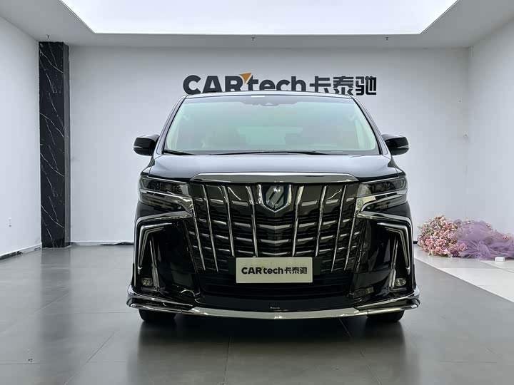 Фото 2 - Toyota Alphard