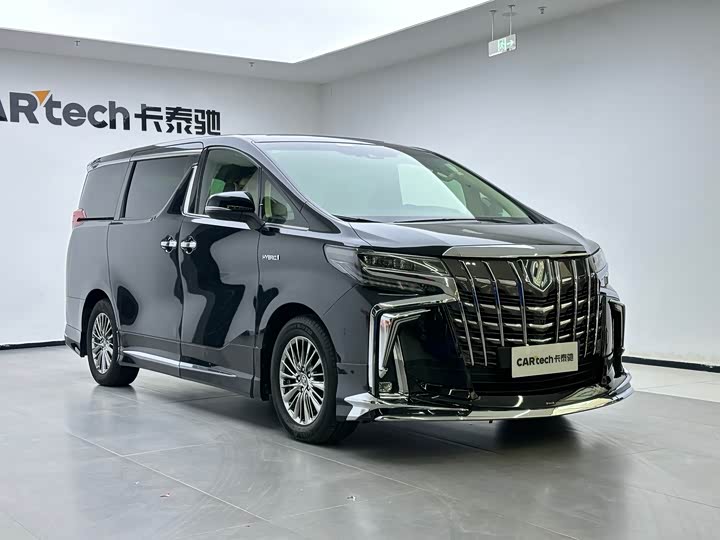 Фото 6 - Toyota Alphard