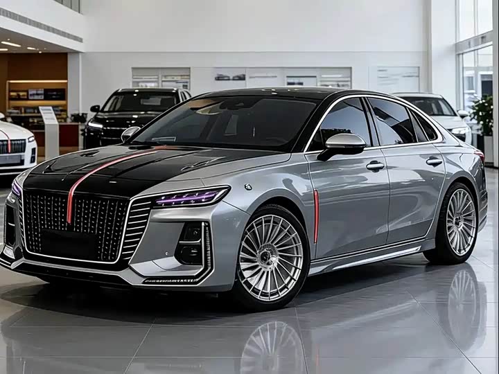 Фото 2 - Hongqi H5