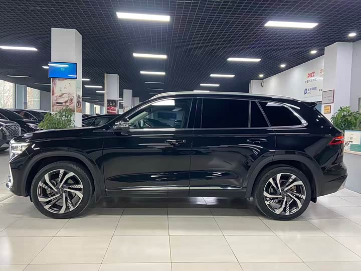 Фото 3 - Geely Monjaro