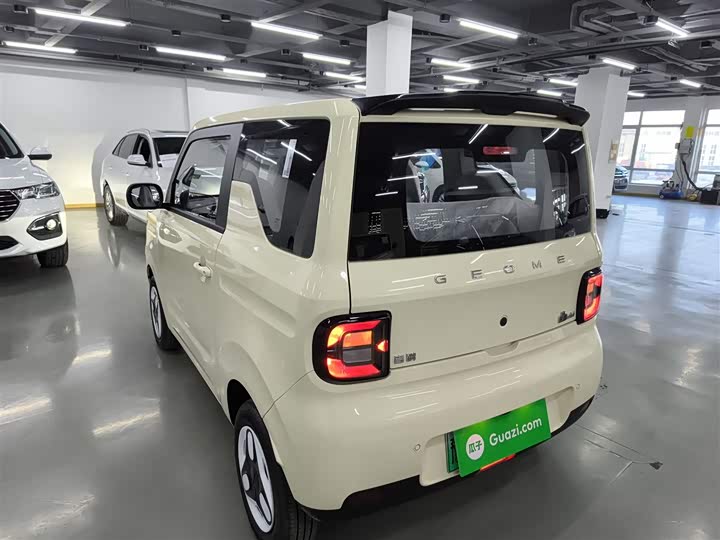 Фото 5 - Geely Galaxy Panda Mini