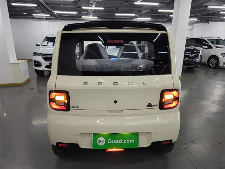 Фото 6 - Geely Galaxy Panda Mini