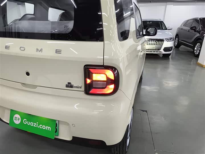 Фото 8 - Geely Galaxy Panda Mini