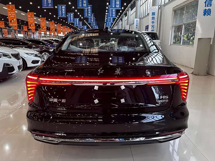 Фото 4 - Hongqi H5