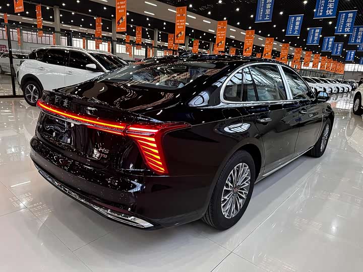 Фото 5 - Hongqi H5