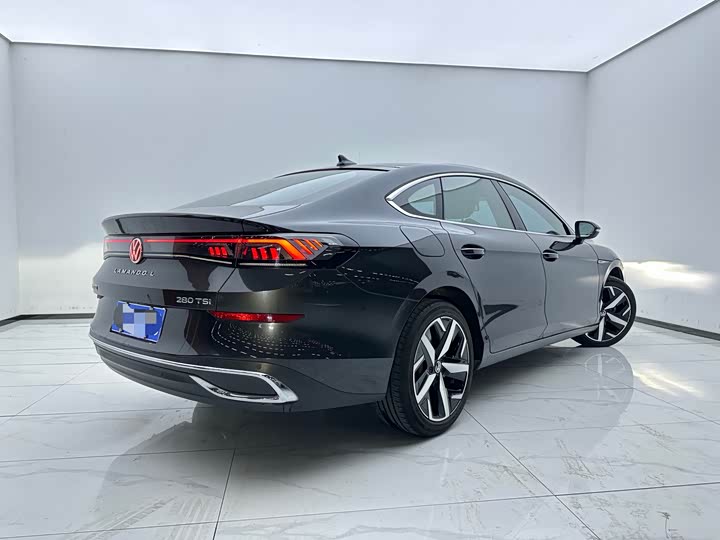 Фото 4 - Volkswagen Lamando L