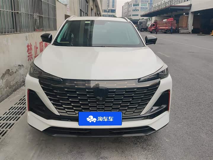 Фото 2 - Changan CS55 Plus