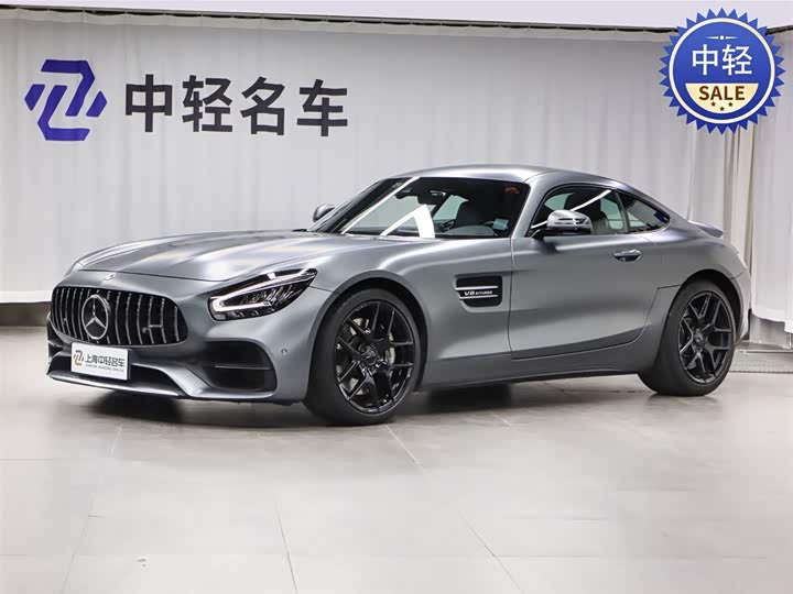 Фото 1 - Mercedes-Benz AMG GT
