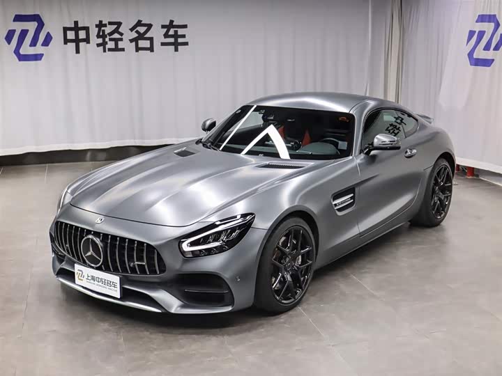 Фото 2 - Mercedes-Benz AMG GT