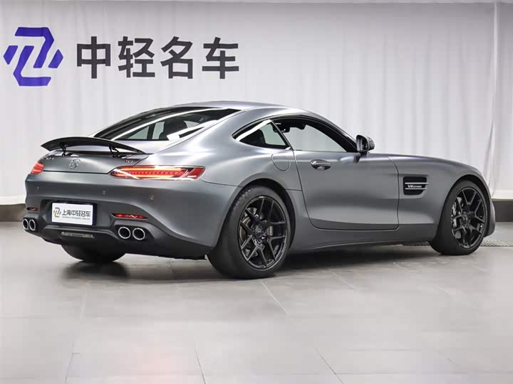 Фото 4 - Mercedes-Benz AMG GT