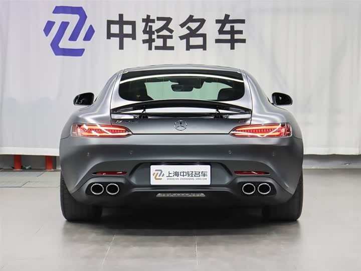 Фото 5 - Mercedes-Benz AMG GT
