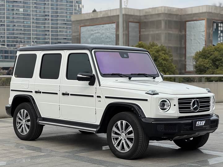 Фото 3 - Mercedes-Benz G-Class