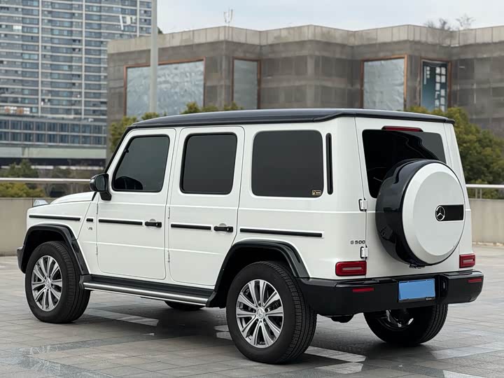 Фото 4 - Mercedes-Benz G-Class