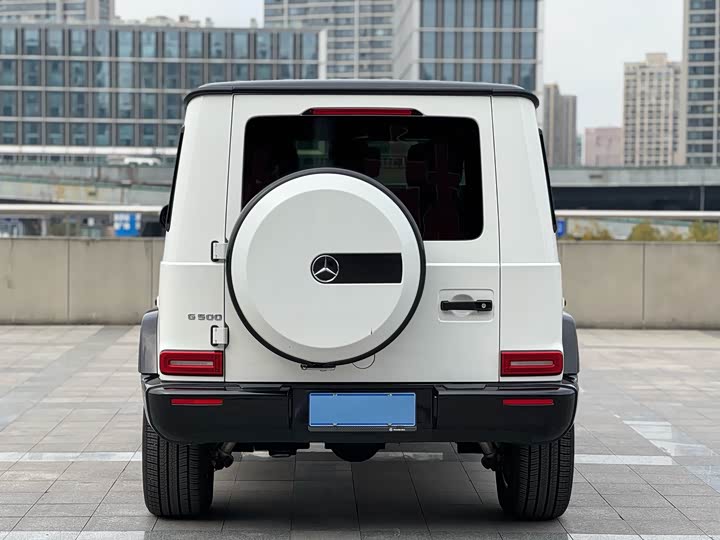 Фото 5 - Mercedes-Benz G-Class