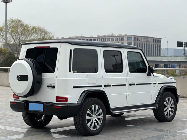 Фото 6 - Mercedes-Benz G-Class