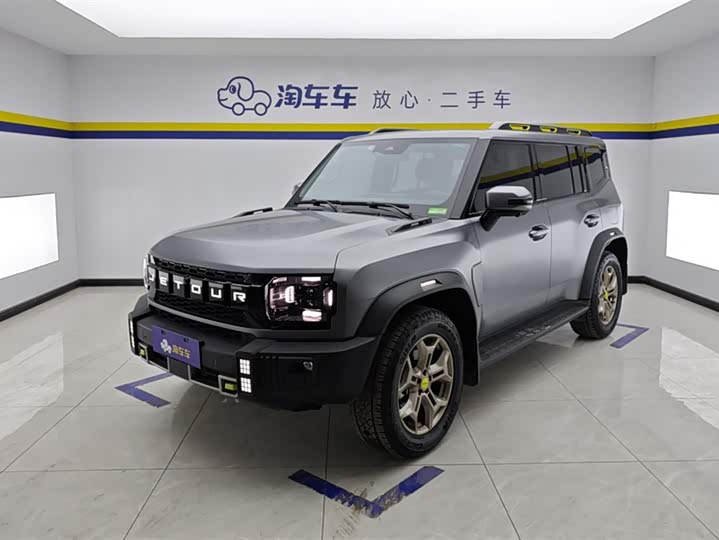 Фото 1 - Jetour T2