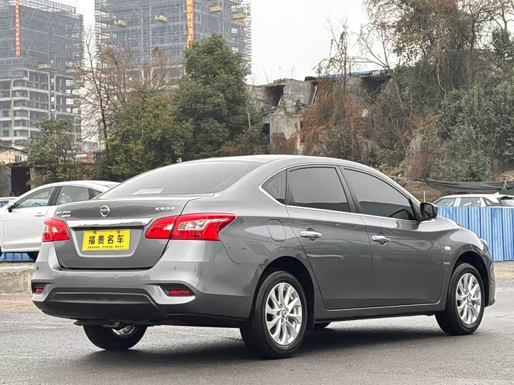 Фото 4 - Nissan Sylphy