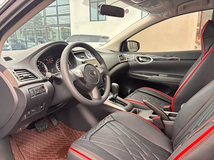 Фото 9 - Nissan Sylphy