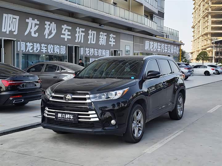 Фото 1 - Toyota Highlander
