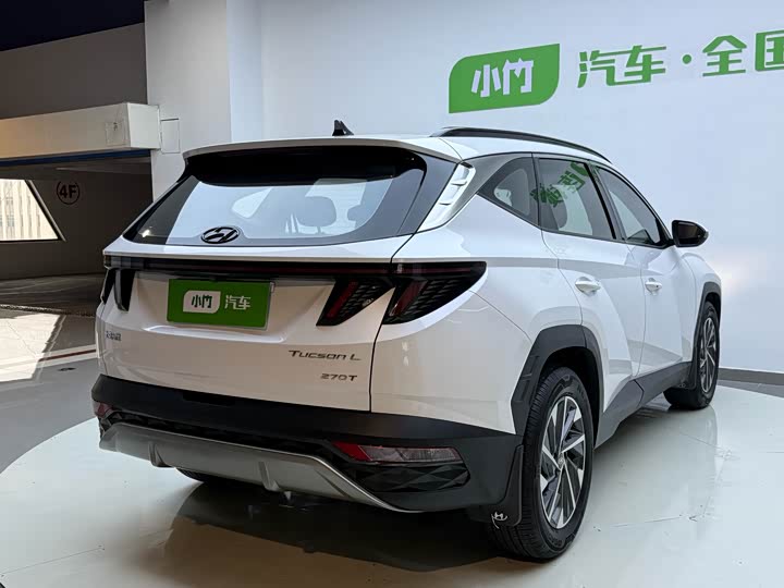 Фото 5 - Hyundai Tucson L