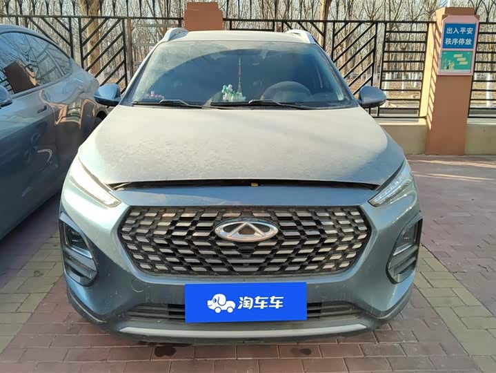 Фото 2 - Chery Tiggo 3x