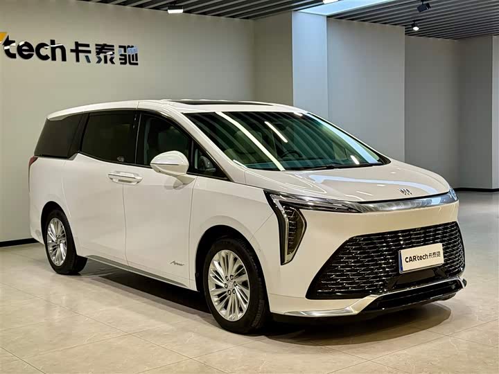 Фото 2 - Buick GL8 Century