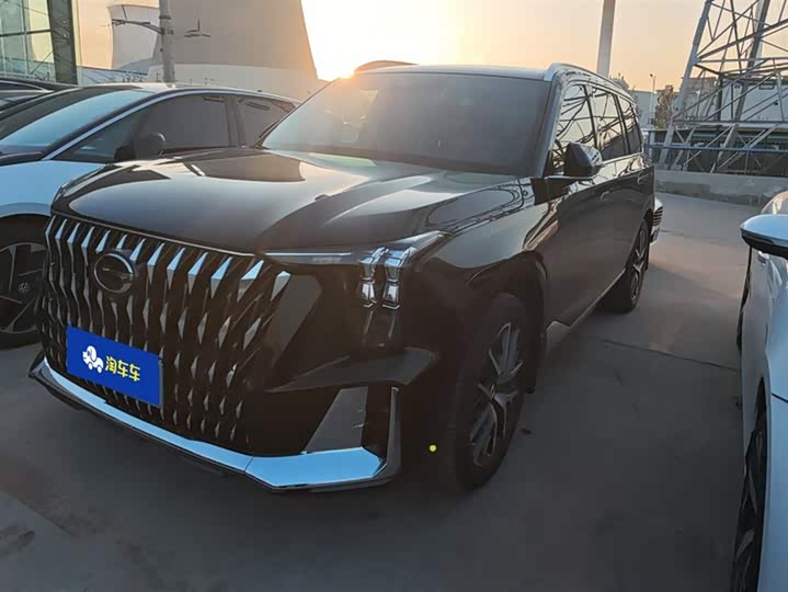 Фото 1 - GAC Trumpchi GS8