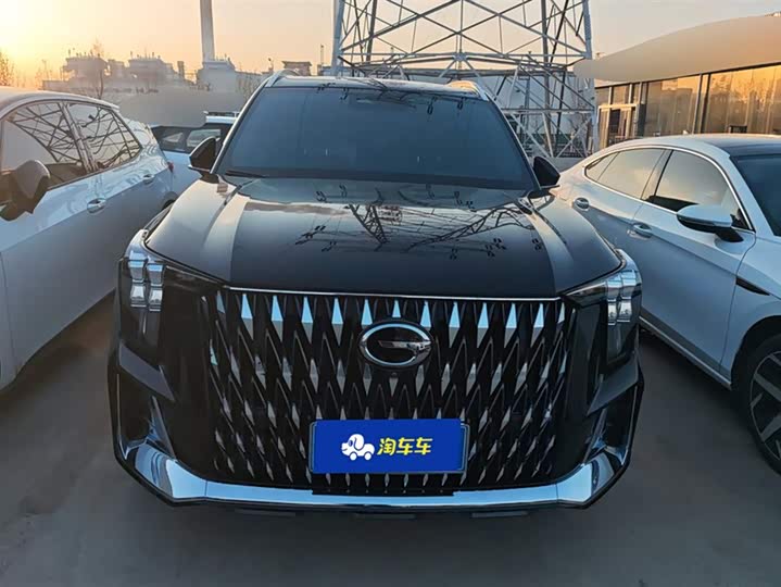 Фото 2 - GAC Trumpchi GS8