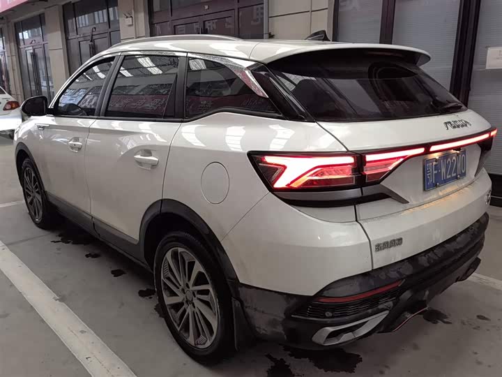 Фото 5 - Dongfeng Aeolus AX7