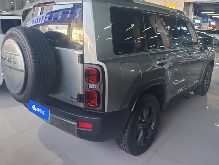 Фото 3 - Haval Raptor Hybrid