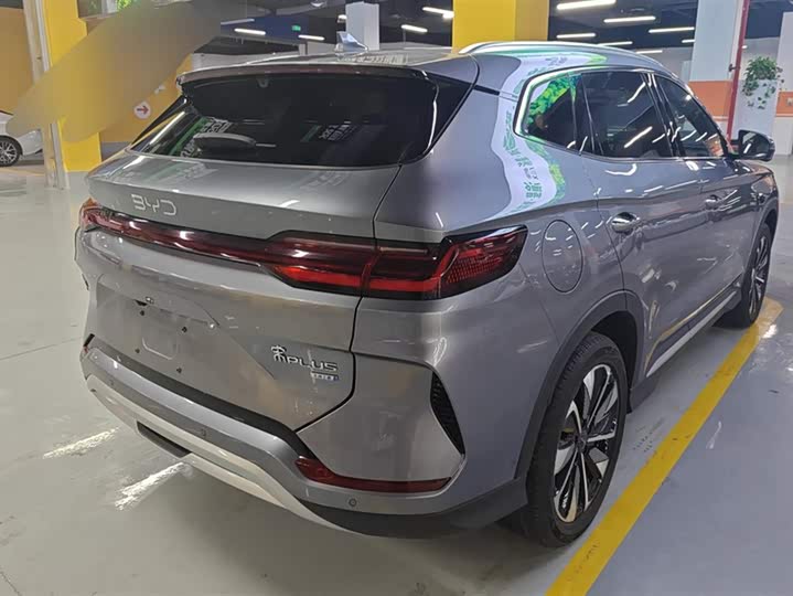 Фото 3 - BYD Song Plus Hybrid/EV