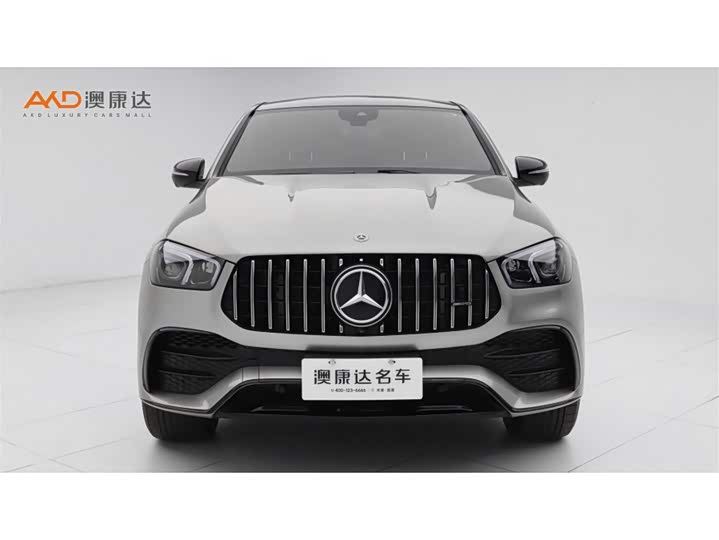 Фото 2 - Mercedes-Benz GLE-Class Coupe AMG