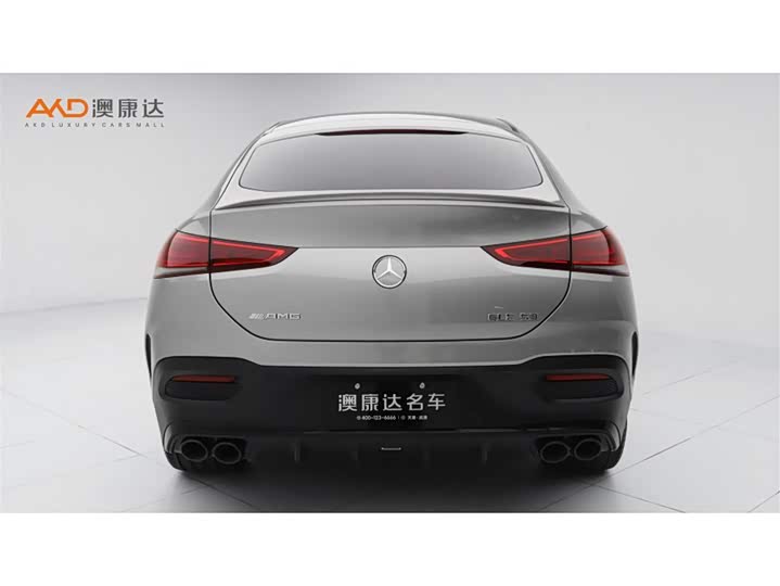 Фото 4 - Mercedes-Benz GLE-Class Coupe AMG